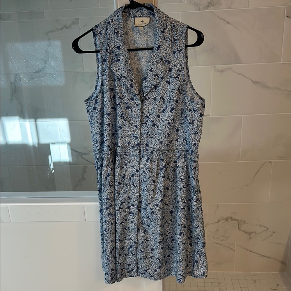 Tuckernuck Blue Midi Dress